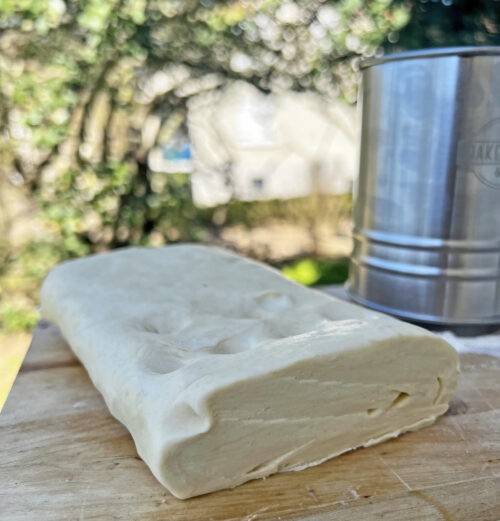 La Puff pastry (pâte feuilletée facile anglaise)