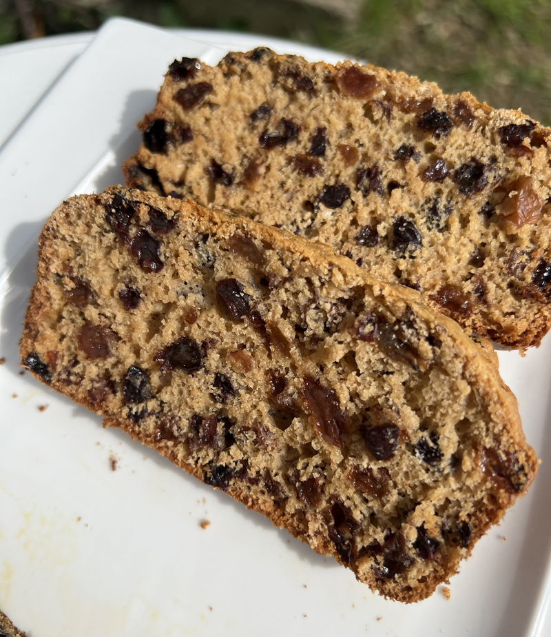 Le Borrowdale Teabread (Borrowdale Cake)