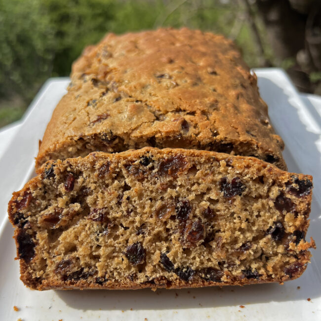 Le Borrowdale Teabread (Borrowdale Cake)