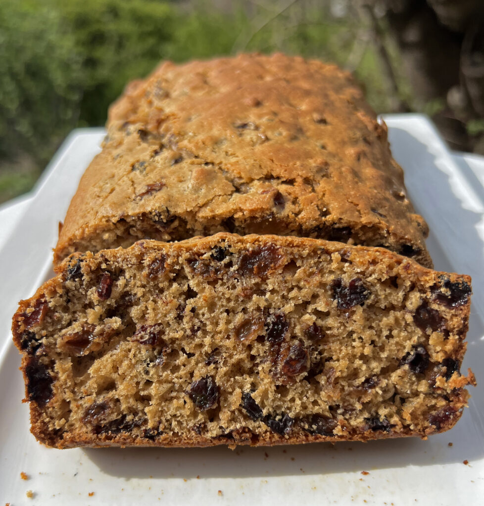 Le Borrowdale Teabread (Borrowdale Cake)