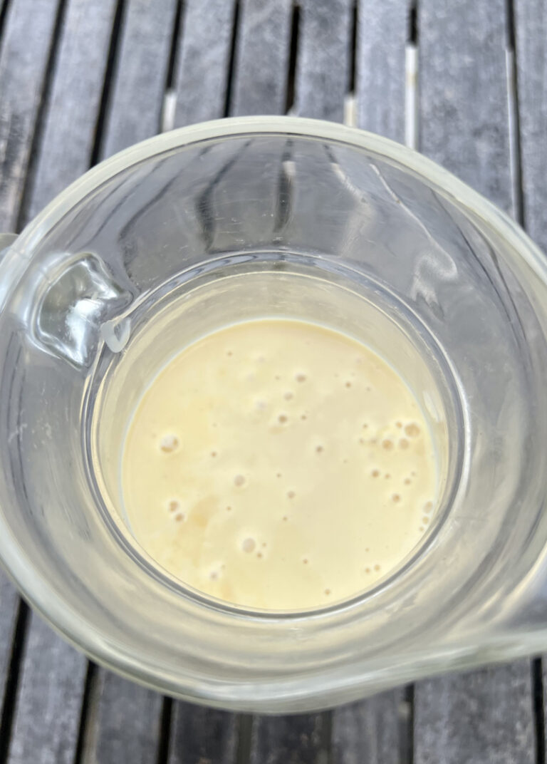 Tout savoir du la custard sauce (crème anglaise)