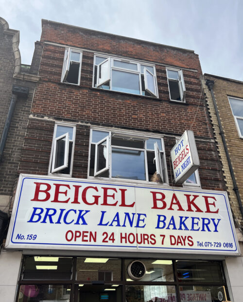 Beigel Bake Brick Lane à Londres