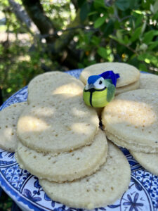 Shortbreads à l’orange et cardamome