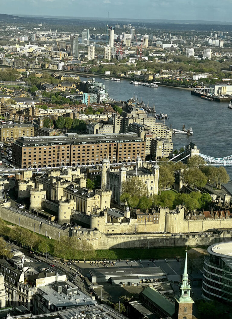 Larch restaurant Sky Garden à Londres