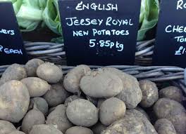 les Jersey Royal Potatoes