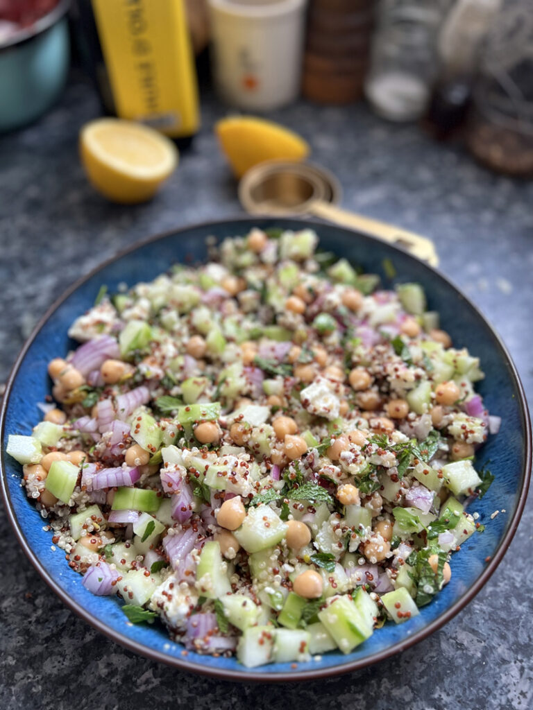 La salade Jennifer Aniston