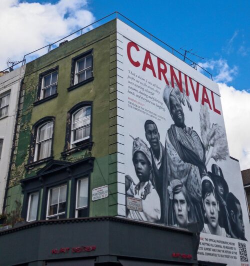 Le carnaval de Notting Hill - Londres