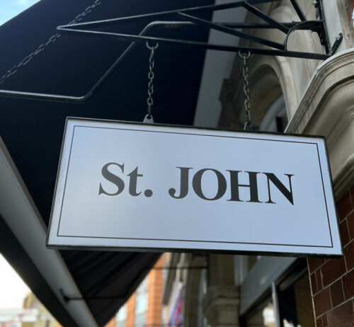 Restaurant St. John Marybone Londres