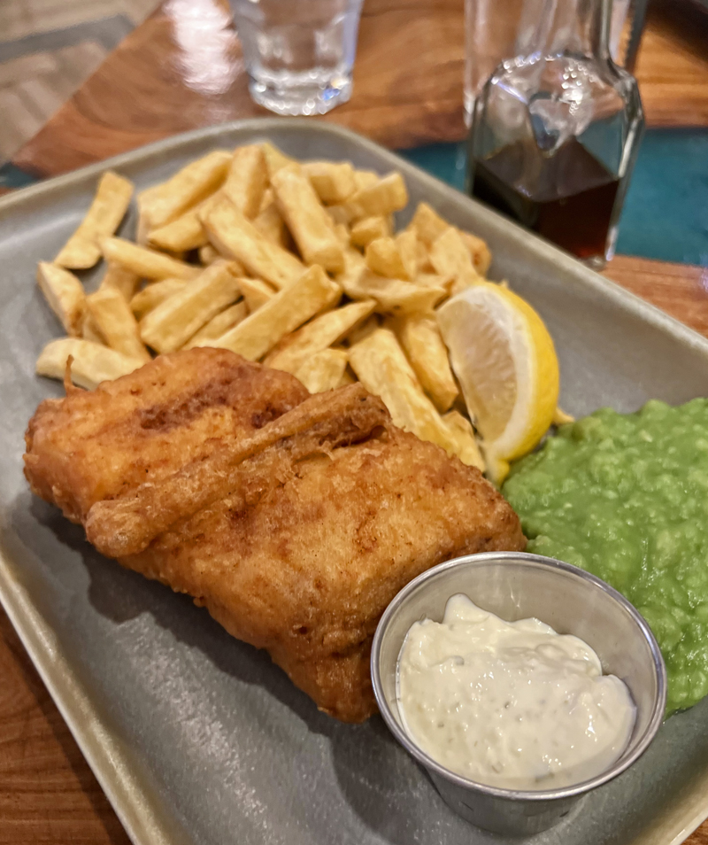 Seafresh Restaurant - Fish and Chips Londres