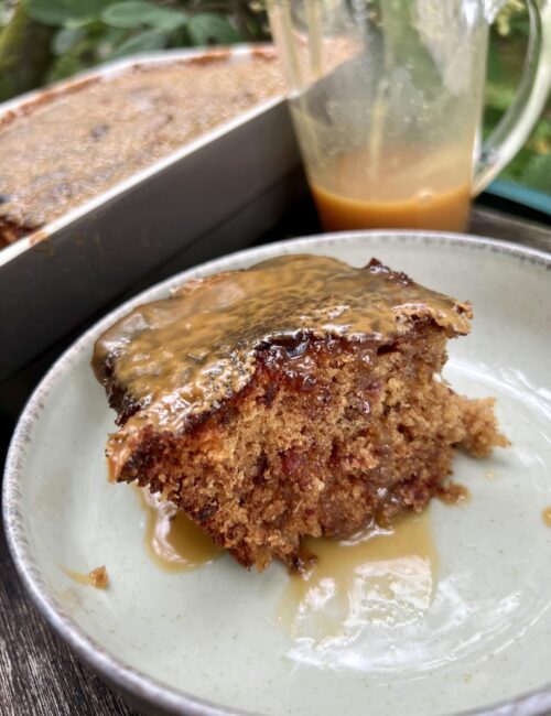 Comme un sticky toffee pudding