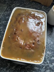 Comme un sticky toffee pudding