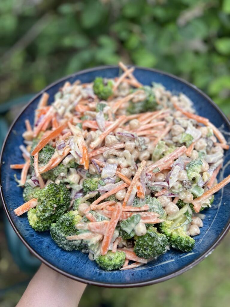 Vinaigrette de tahini au miel