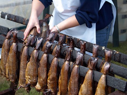 Arbroath Smokies et Finnan haddie (poissons fumés écossais)