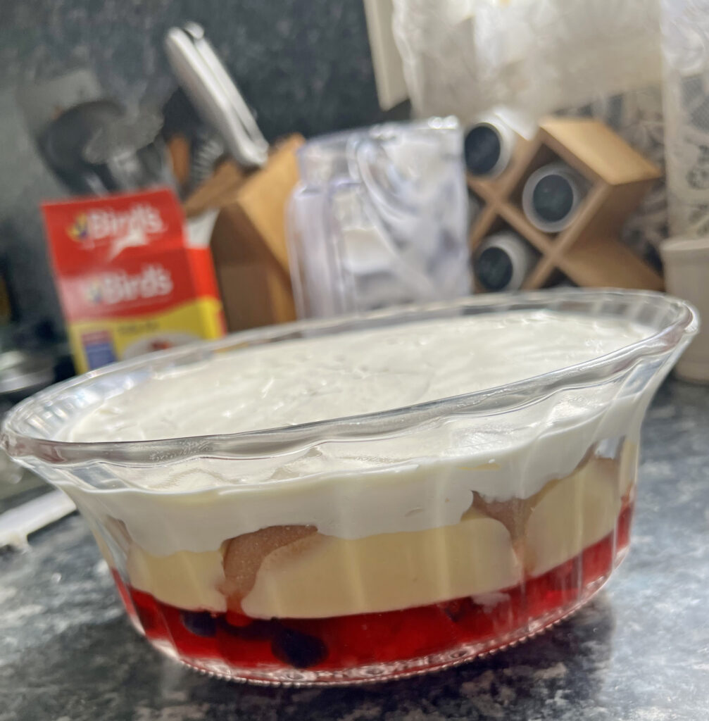 trifle kit bird's