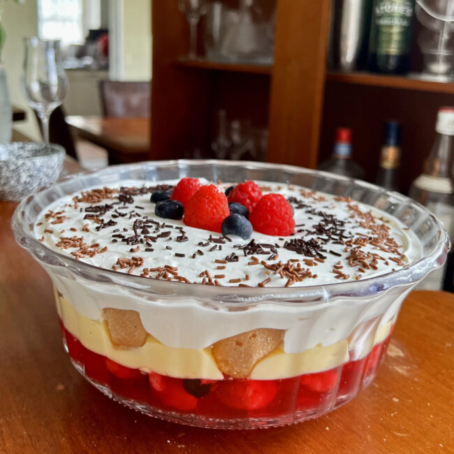 Trifle anglais