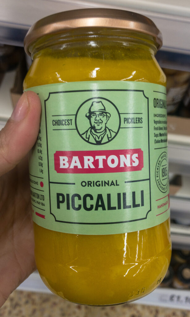 Traditional Piccalilli