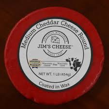 Wax-Covered Cheddar