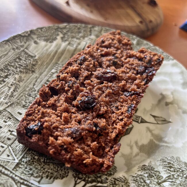 Cut and Come Again Cake, Teabread du Yorkshire