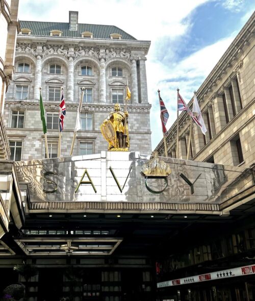 Le Savoy Hôtel à Londres American Bar