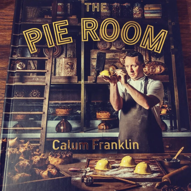 Pie Room du Chef Calum Franklin