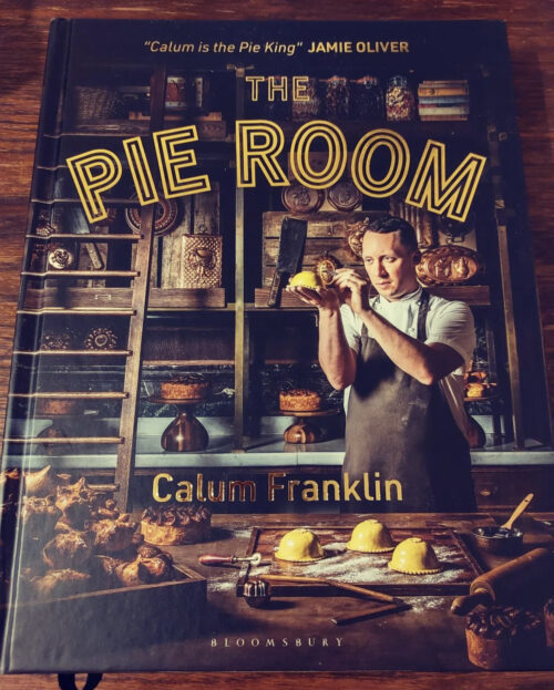 Pie Room du Chef Calum Franklin