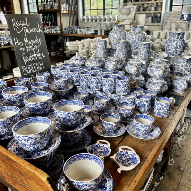 Middleport pottery, Burleigh pottery factory