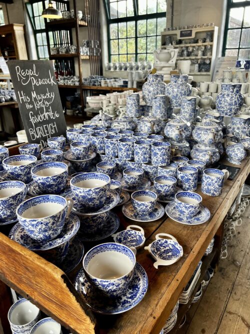 Middleport pottery, Burleigh pottery factory