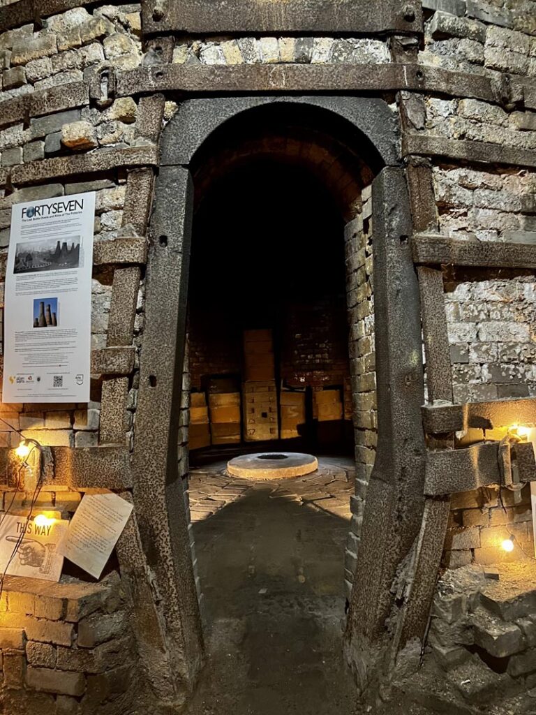 Middleport pottery, Burleigh pottery factory