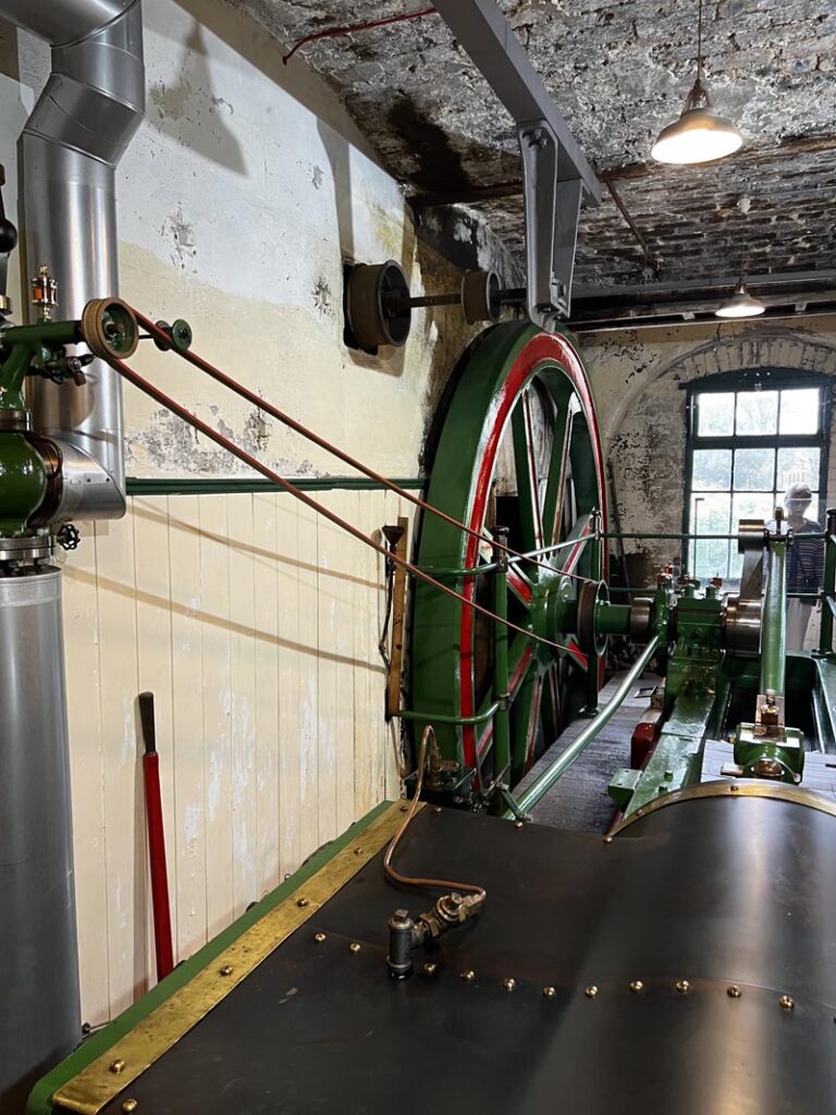 Middleport pottery, Burleigh pottery factory