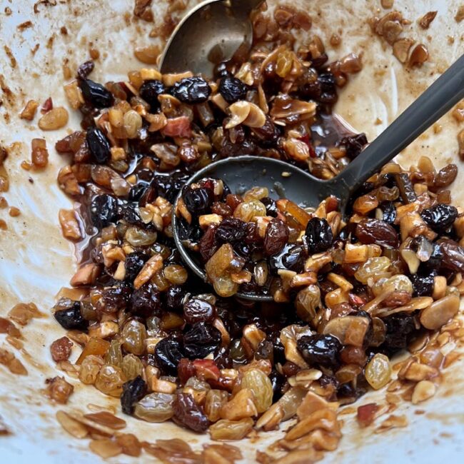 Mincemeat pour les mince pies