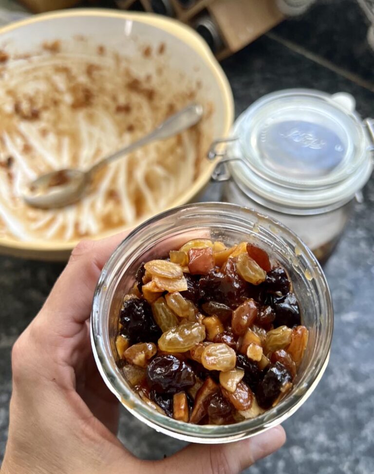 Mincemeat pour les mince pies