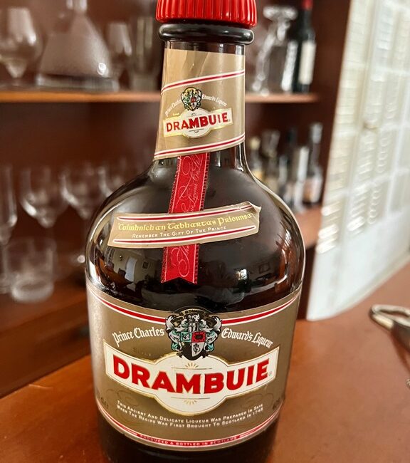 Le Drambuie, liqueur écossaise