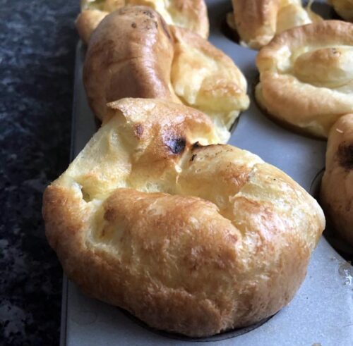 Les Yorkshire Puddings du Sunday Roast