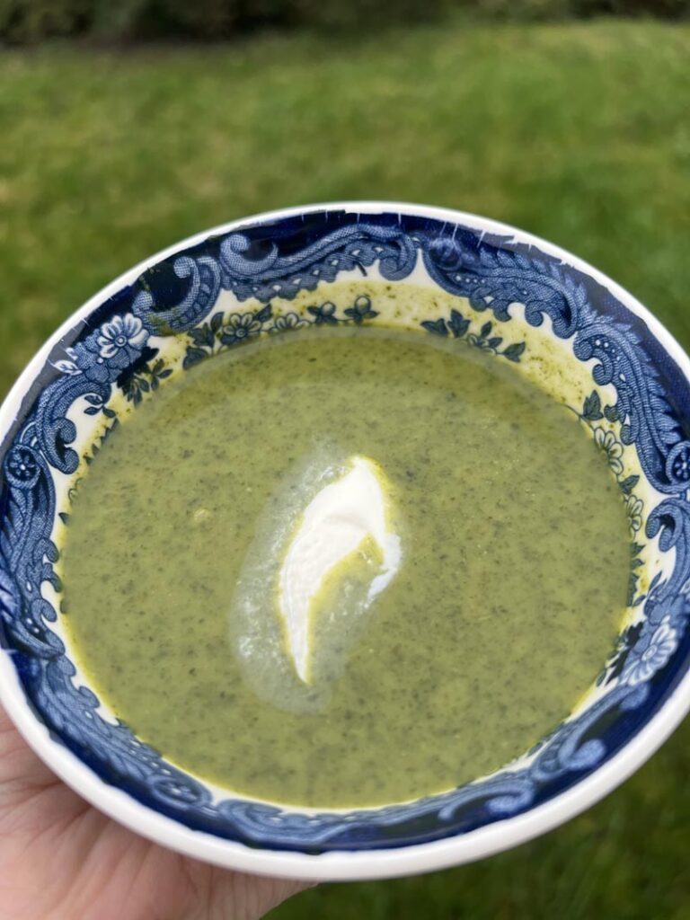 Soupe de cressson (watercress soup)