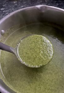 Soupe de cressson (watercress soup)