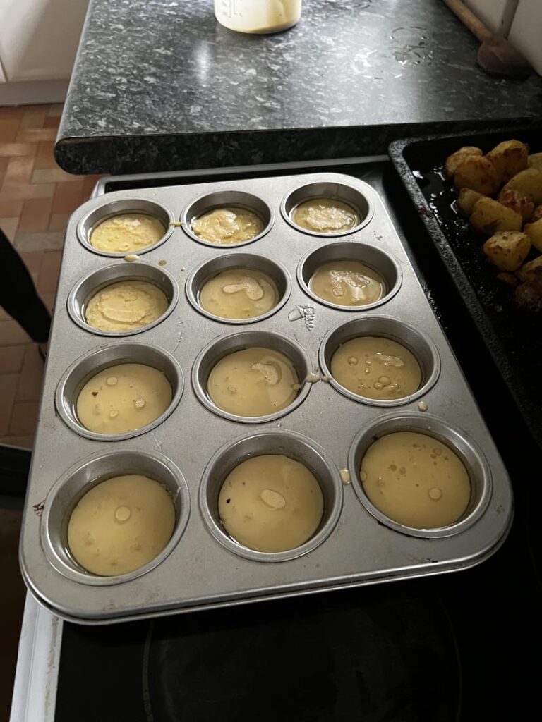 yorkshire pudding