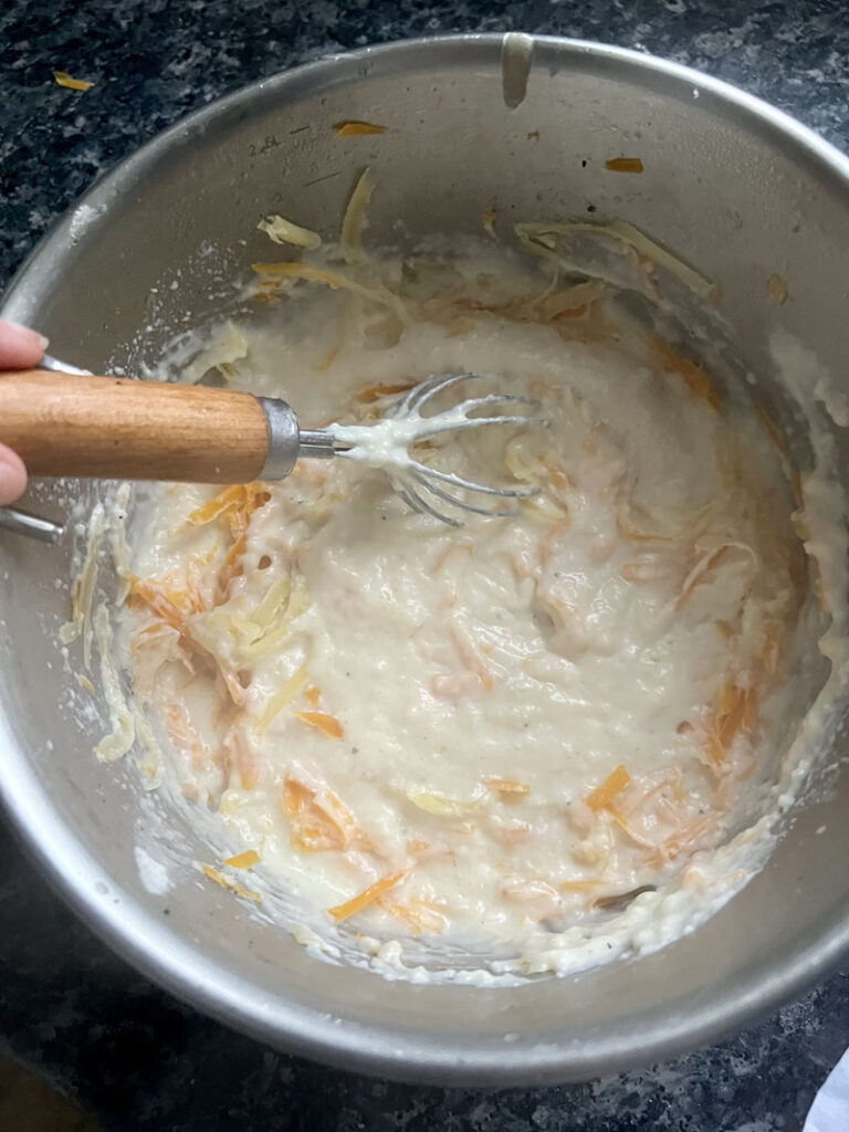 Chicken Parmo (poulet pané et béchamel)