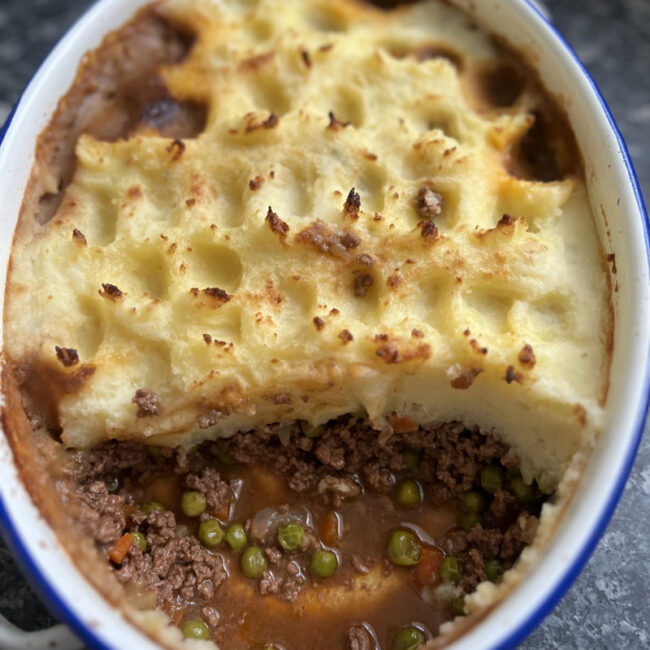 Cottage pie anglaise