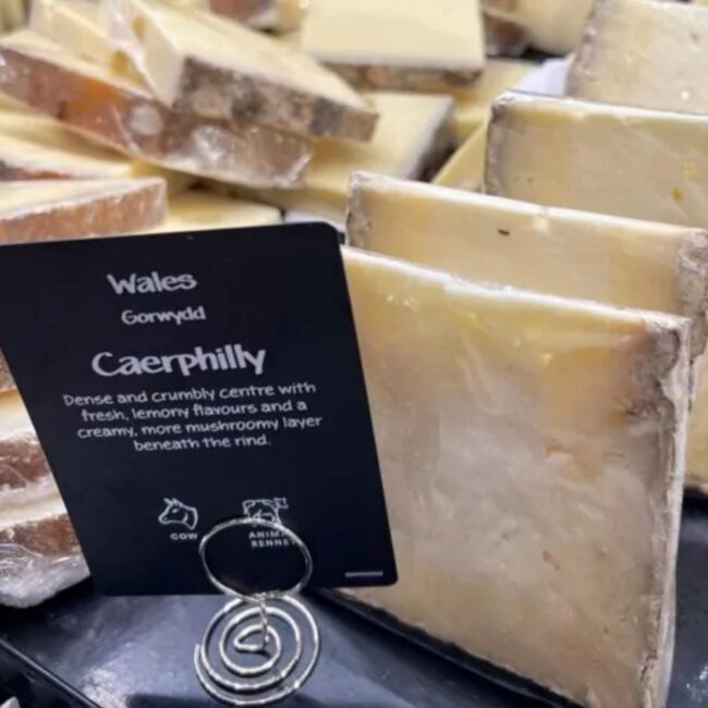 Caerphilly, fromage Gallois