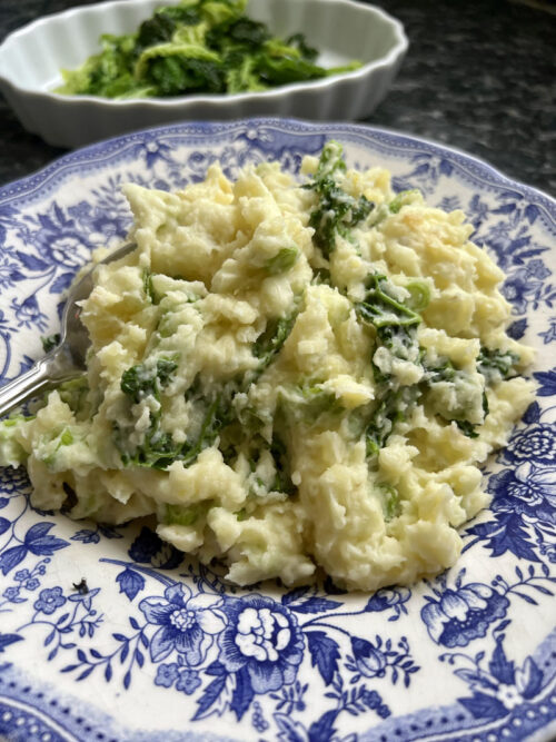 Le Colcannon irlandais