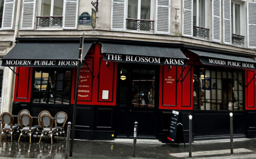 The Blossom Arms Nouveau Pub anglais à Paris