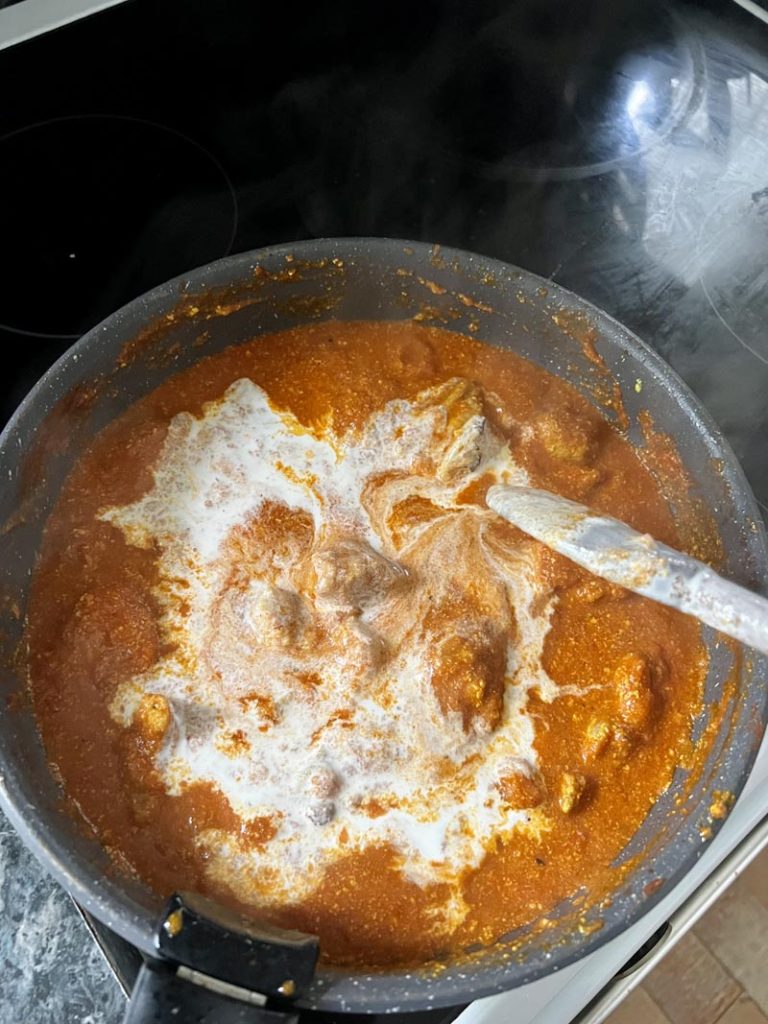 Butter chicken facile, la recette express