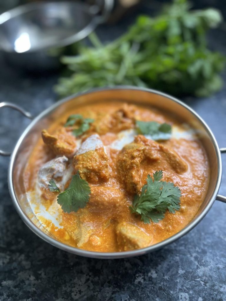 Butter chicken facile, la recette express