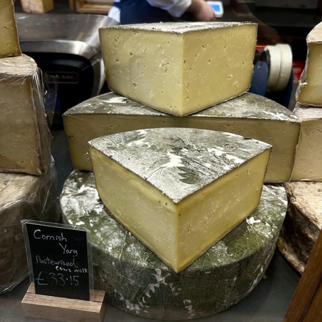 Cornish Yarg, fromage anglais des Cornouailles