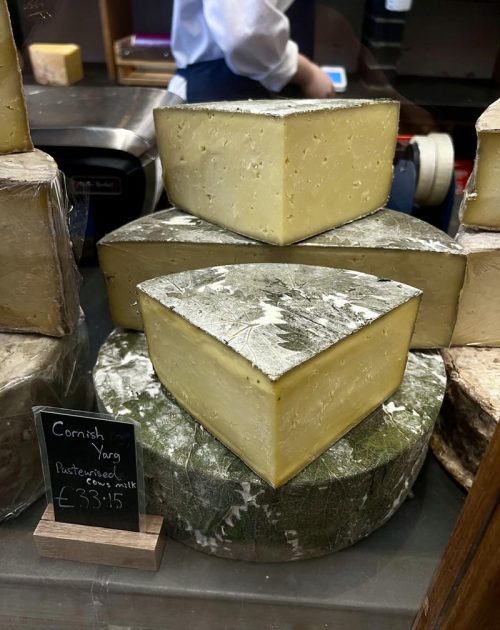 Cornish Yarg, fromage anglais des Cornouailles