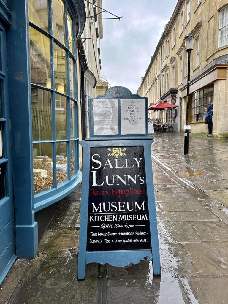 Sally Lunn's Bakery à Bath