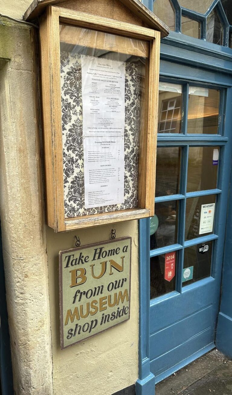 Sally Lunn's Bakery à Bath