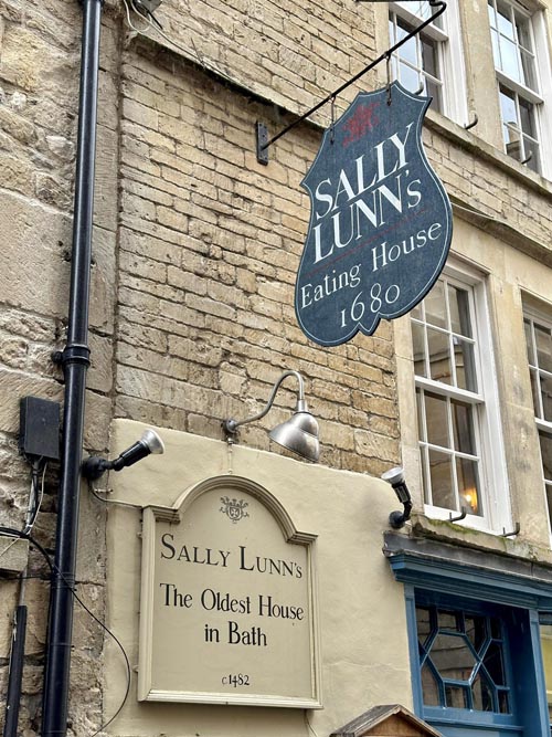 Sally Lunn's Bakery à Bath