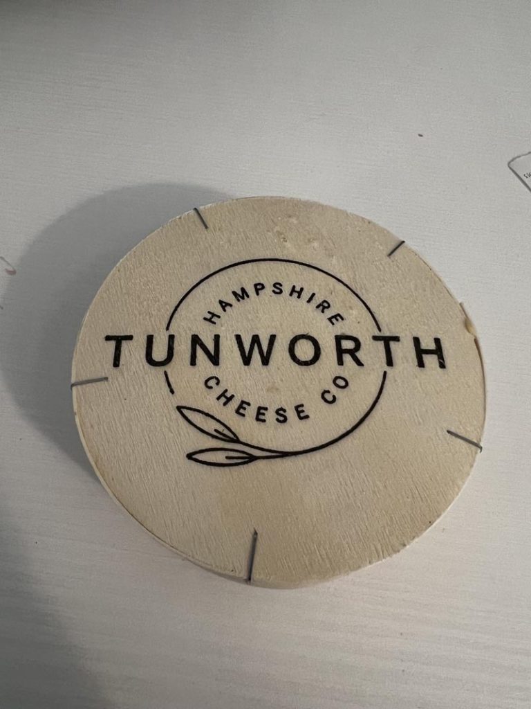 Tunworth rôti Fromage anglais