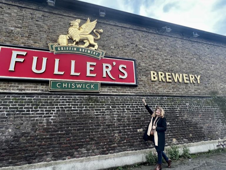 Visite de la brasserie Fuller’s (London Pride)